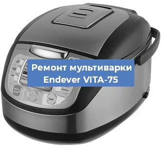 Замена уплотнителей на мультиварке Endever VITA-75 в Екатеринбурге